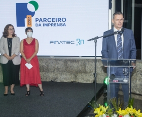 Prêmio Parceiro da Imprensa UnB 2022. Foto: Anastácia Vaz/Secom UnB. 08/12/2022
